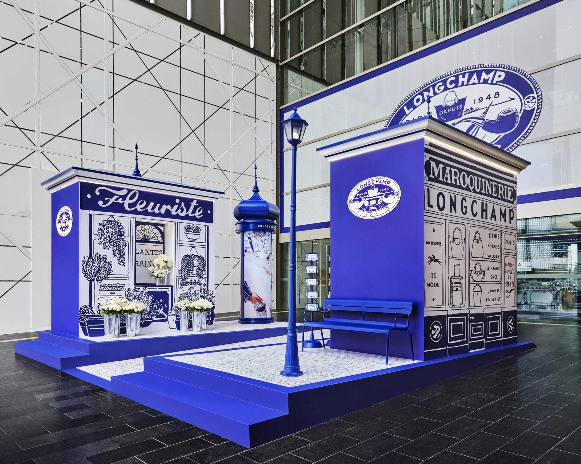 POP-UP LONGCHAMP PARISIAN ARTISAN