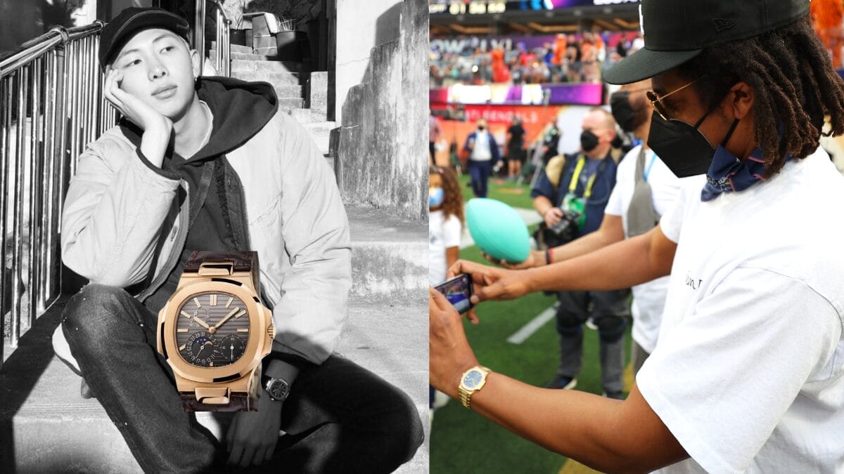 7 SELEBRITI YANG MEMILIKI JAM TANGAN MEWAH PATEK PHILIPPE NAUTILUS