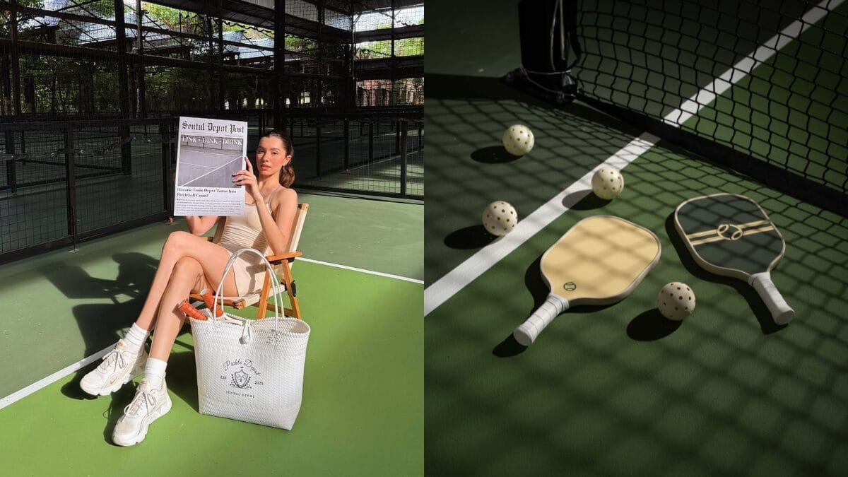 DIMILIKI OLEH AMELIA HENDERSON, SPOT PICKLEBALL BAHARU DI KL!