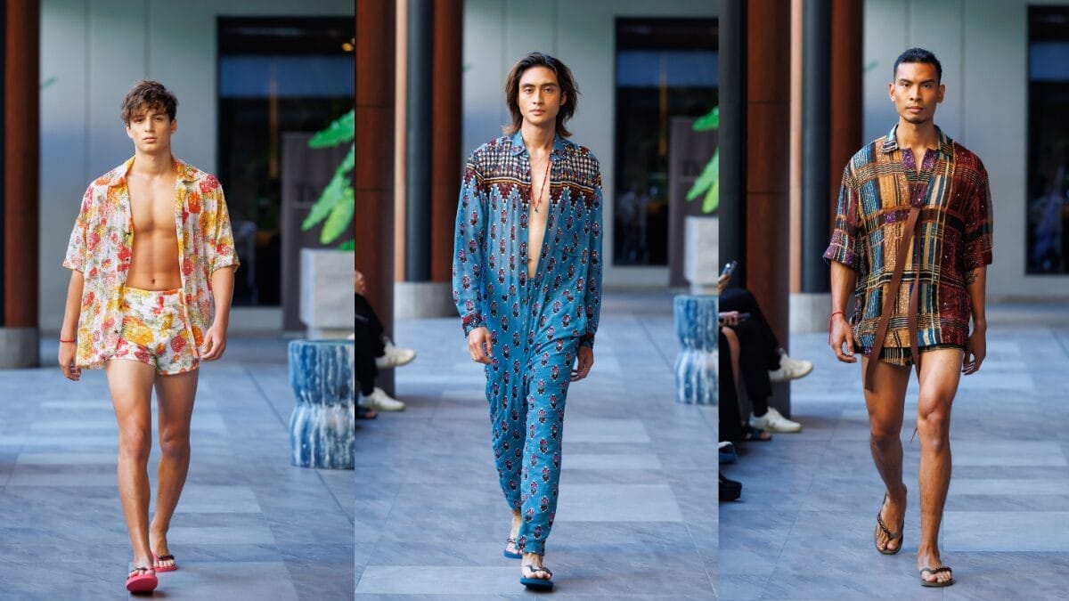 KOLEKSI PELENGKAP MUSIM PANAS BC BEACH CULTURE DARI BERNARD CHANDRAN