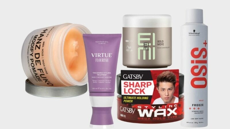 5 PRODUK RAMBUT PILIHAN GLAM LELAKI BULAN INI
