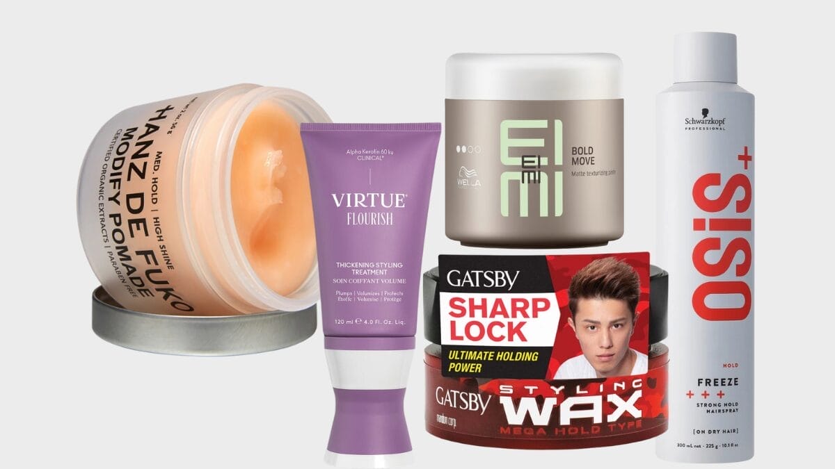 5 PRODUK RAMBUT PILIHAN GLAM LELAKI BULAN INI