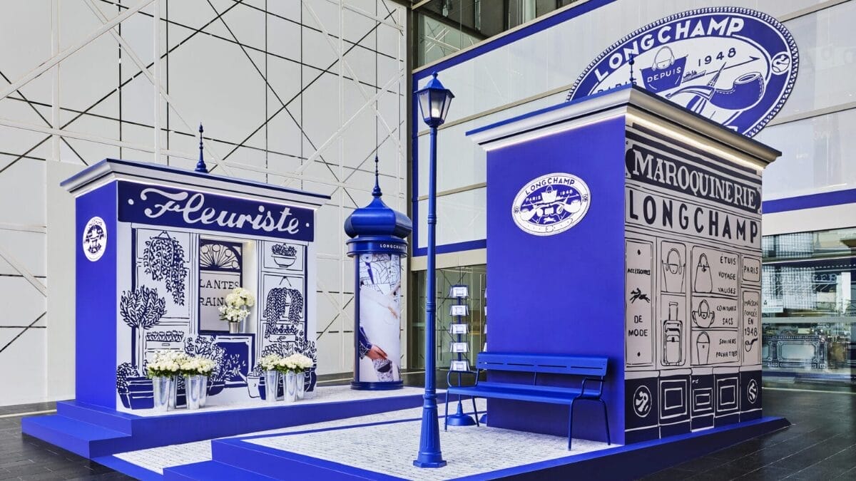 POP-UP LONGCHAMP PARISIAN ARTISANS, KOLABORASI BERSAMA CONSTANTIN