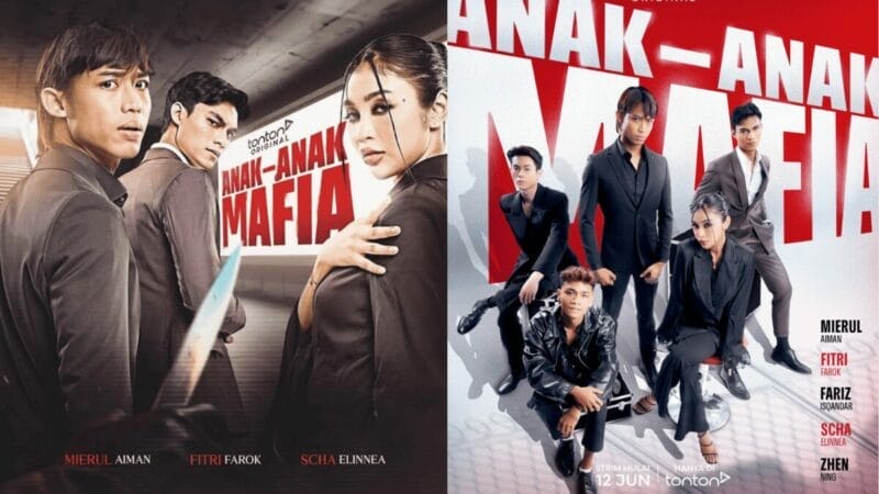 KENALI 5 WATAK UTAMA DRAMA ANAK-ANAK MAFIA