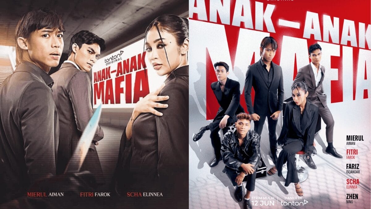 KENALI 5 WATAK UTAMA DRAMA ANAK-ANAK MAFIA