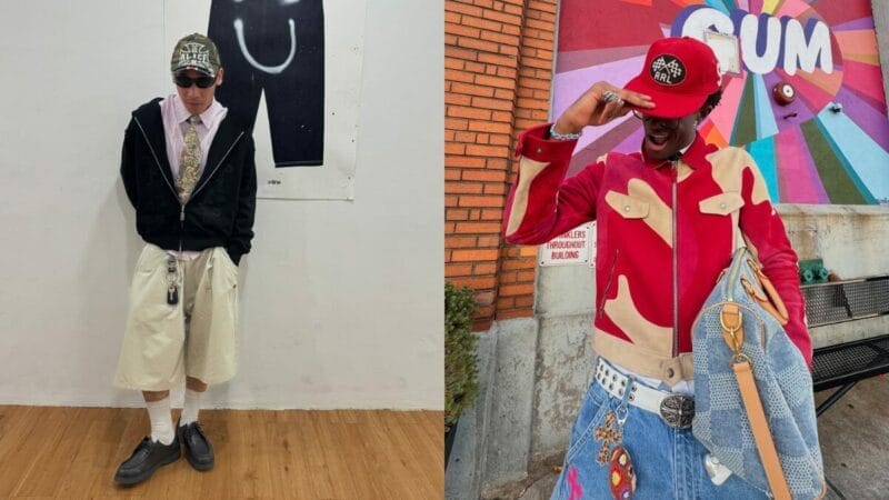 PERSONALITI FESYEN LELAKI PILIHAN GLAM LELAKI