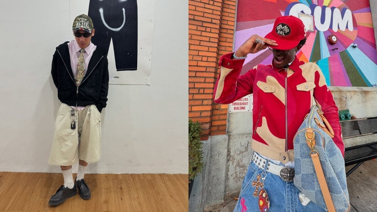 PERSONALITI FESYEN LELAKI PILIHAN GLAM LELAKI