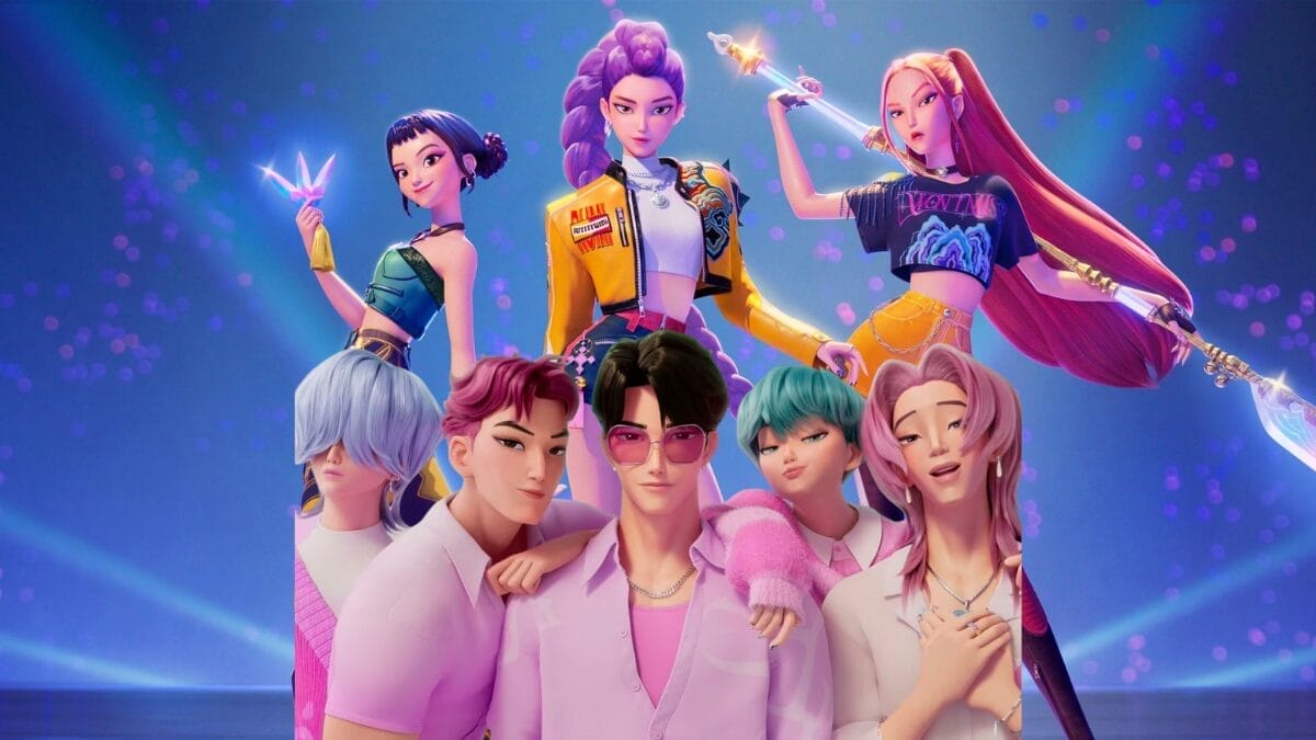 KEHANGATAN FILEM ANIMASI NETFLIX, K-POP DEMON HUNTERS