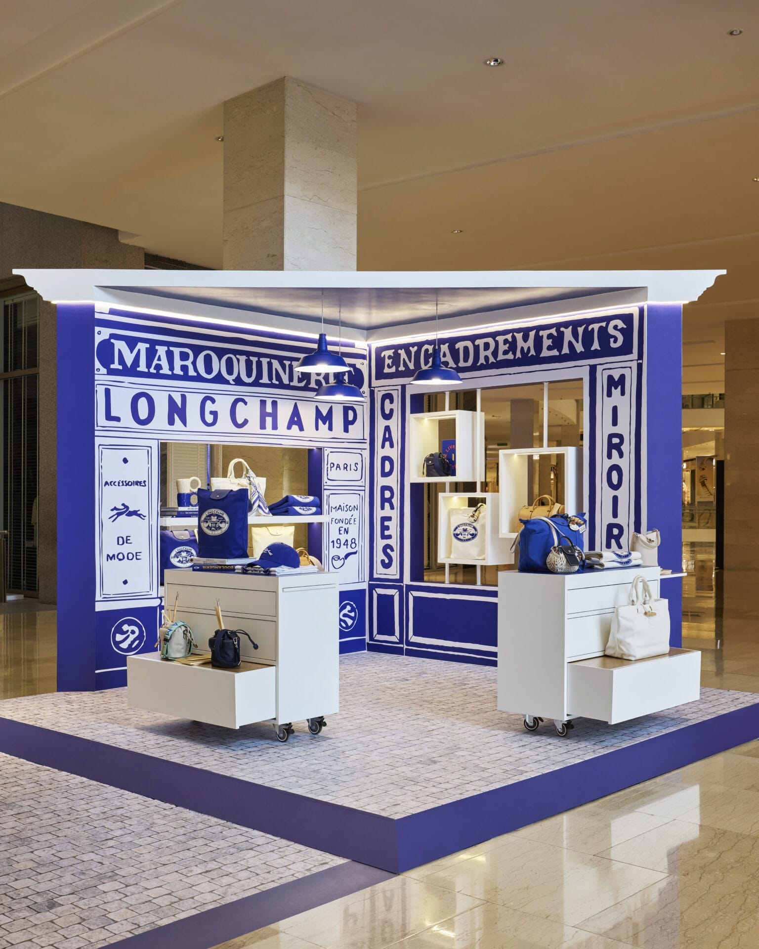 POP-UP LONGCHAMP PARISIAN ARTISAN