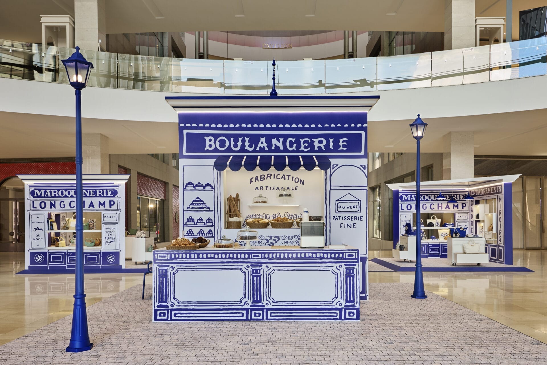 POP-UP LONGCHAMP PARISIAN ARTISAN