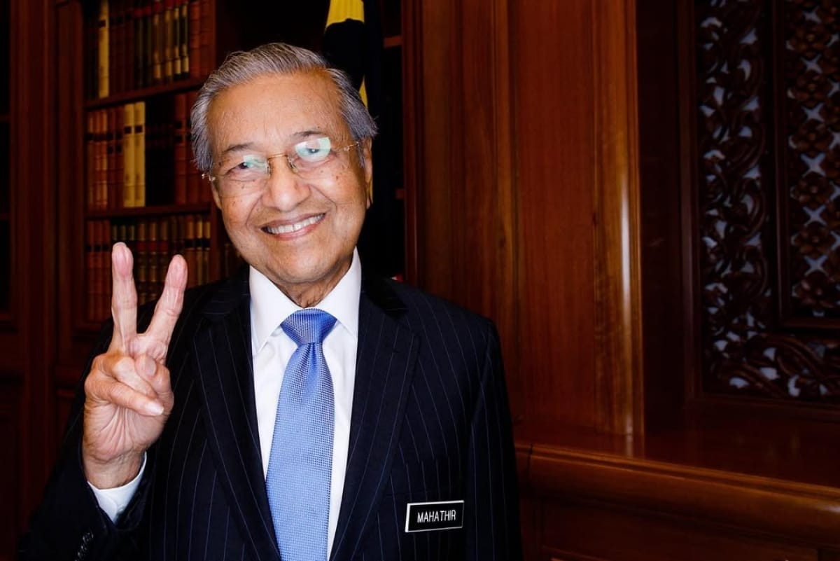kata Tun Mahathir yang boleh jadi prinsip hidup
