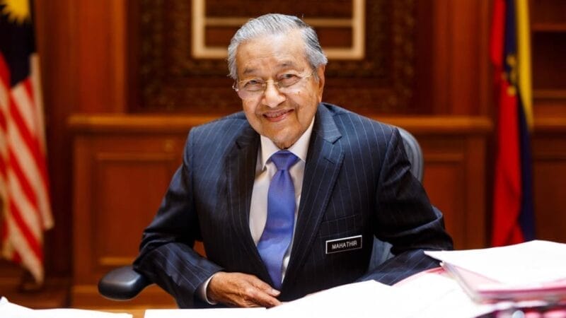 kata Tun Mahathir