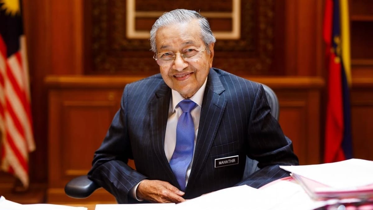 kata Tun Mahathir