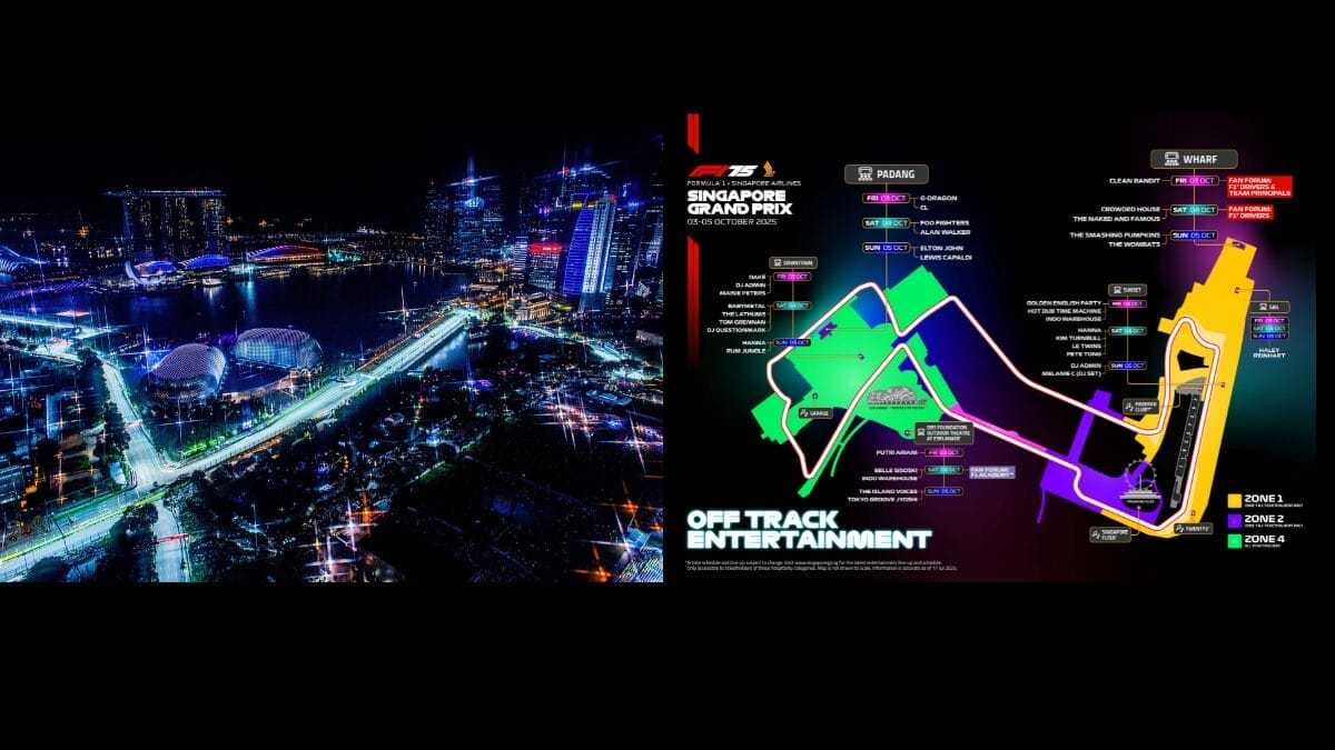 formula 1 singapore grandprix