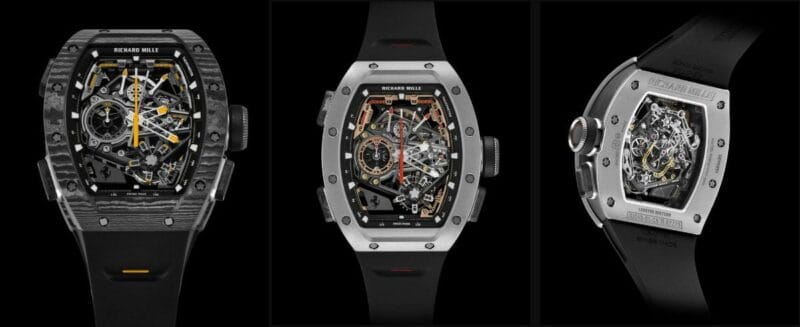 Jam Tangan Mewah Kolaborasi Supercar & Teknologi Swiss
