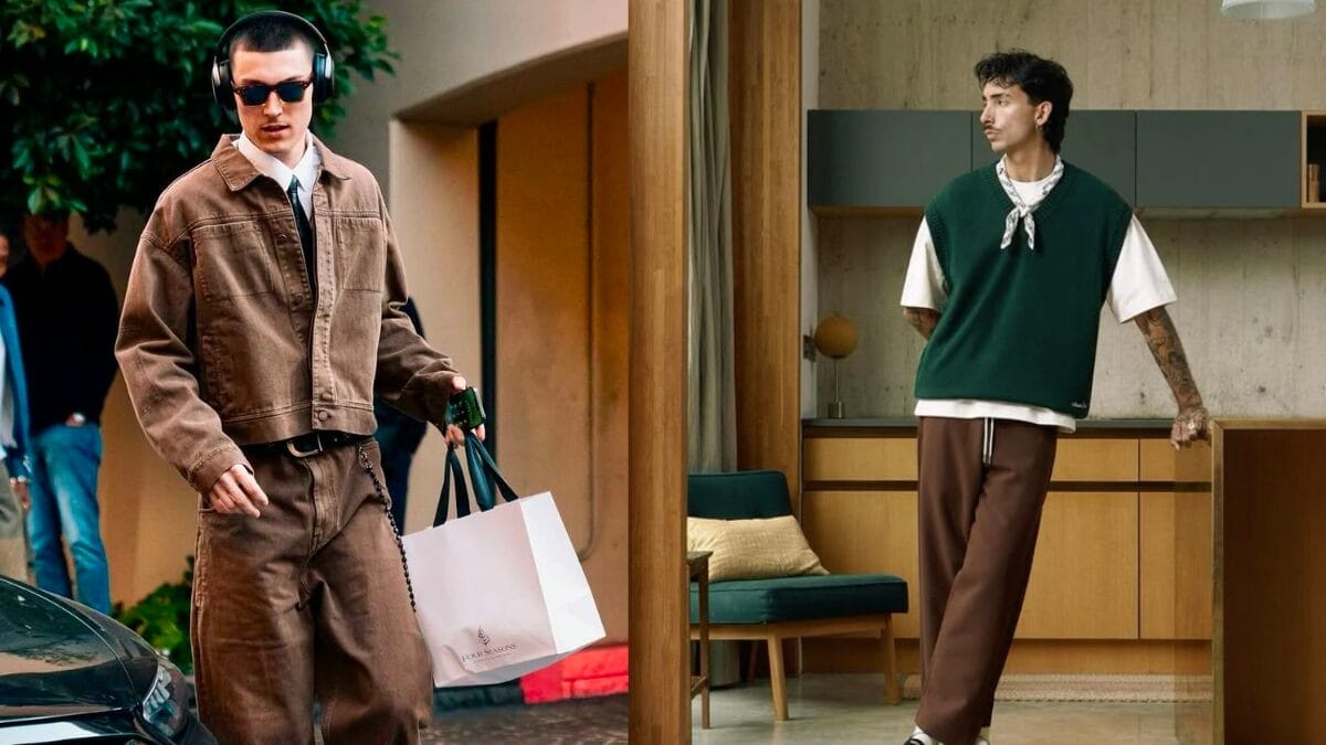 LIMA STAIL 'PEDRO PASCAL' PILIHAN GLAM LELAKI