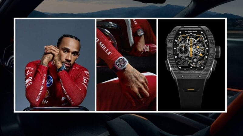 Jam Tangan Mewah Kolaborasi Supercar & Teknologi Swiss