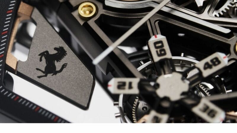 Jam Tangan Mewah Kolaborasi Supercar & Teknologi Swiss