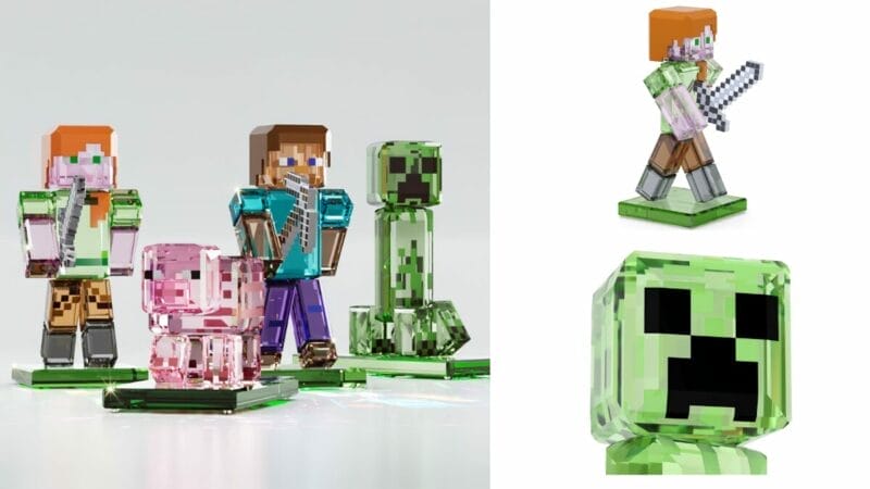 BLOK PIKSEL KE DUNIA BERLIAN: MINECRAFT X SWAROVSKI