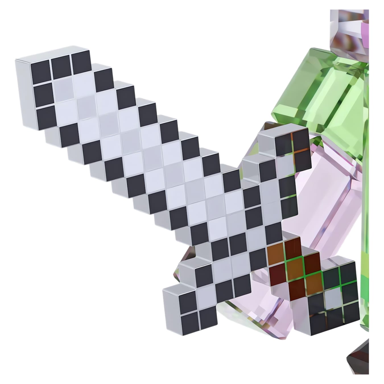 BLOK PIKSEL KE DUNIA BERLIAN: MINECRAFT X SWAROVSKI
