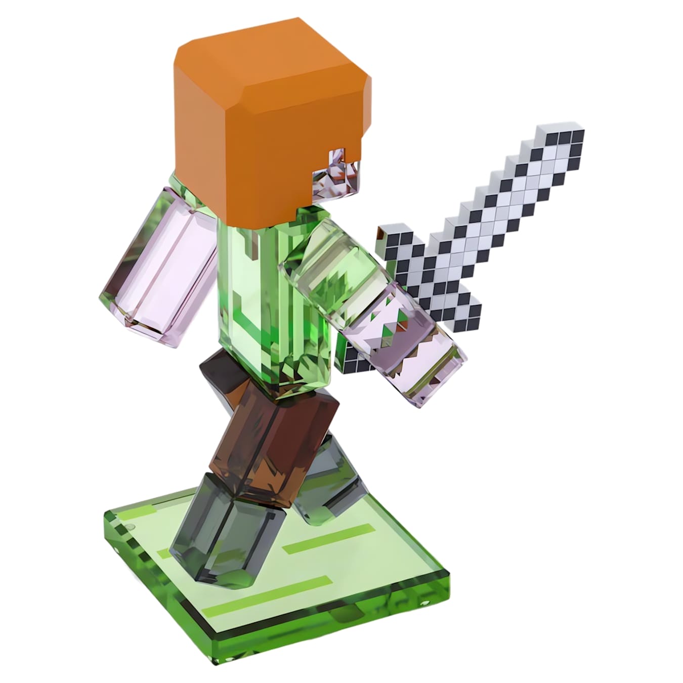 BLOK PIKSEL KE DUNIA BERLIAN: MINECRAFT X SWAROVSKI