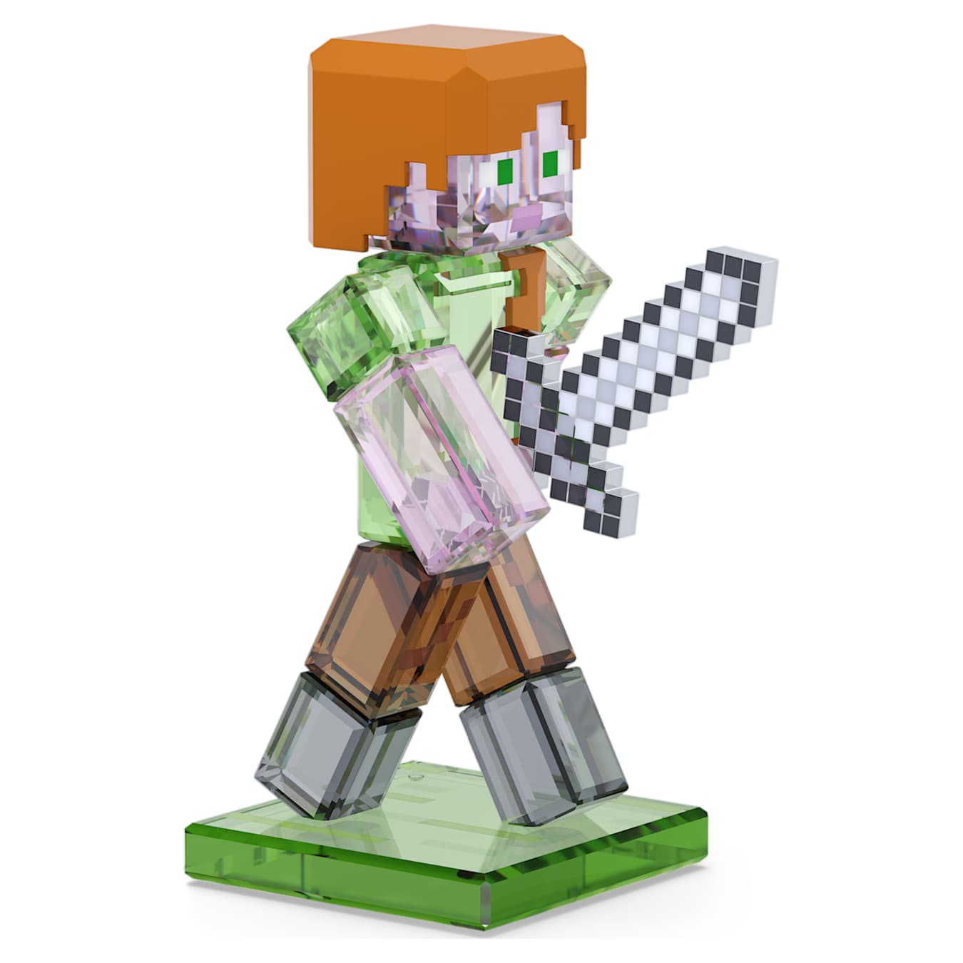 BLOK PIKSEL KE DUNIA BERLIAN: MINECRAFT X SWAROVSKI