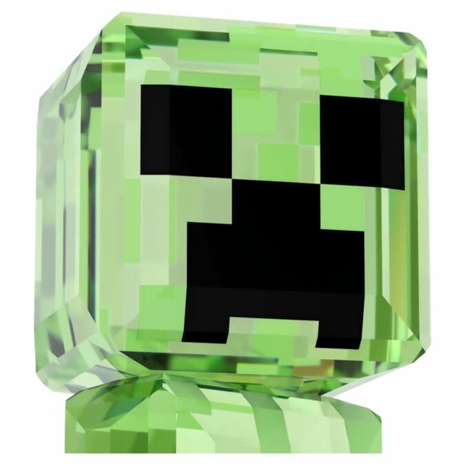 BLOK PIKSEL KE DUNIA BERLIAN: MINECRAFT X SWAROVSKI