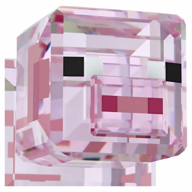 BLOK PIKSEL KE DUNIA BERLIAN: MINECRAFT X SWAROVSKI