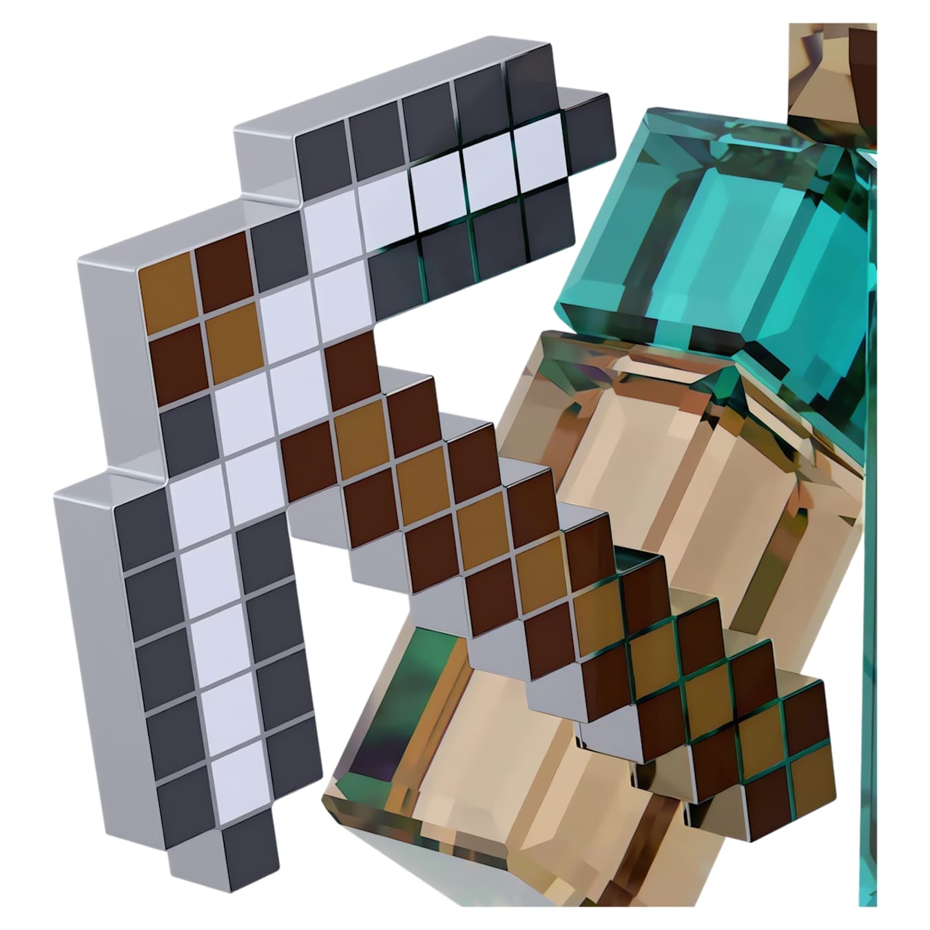 BLOK PIKSEL KE DUNIA BERLIAN: MINECRAFT X SWAROVSKI