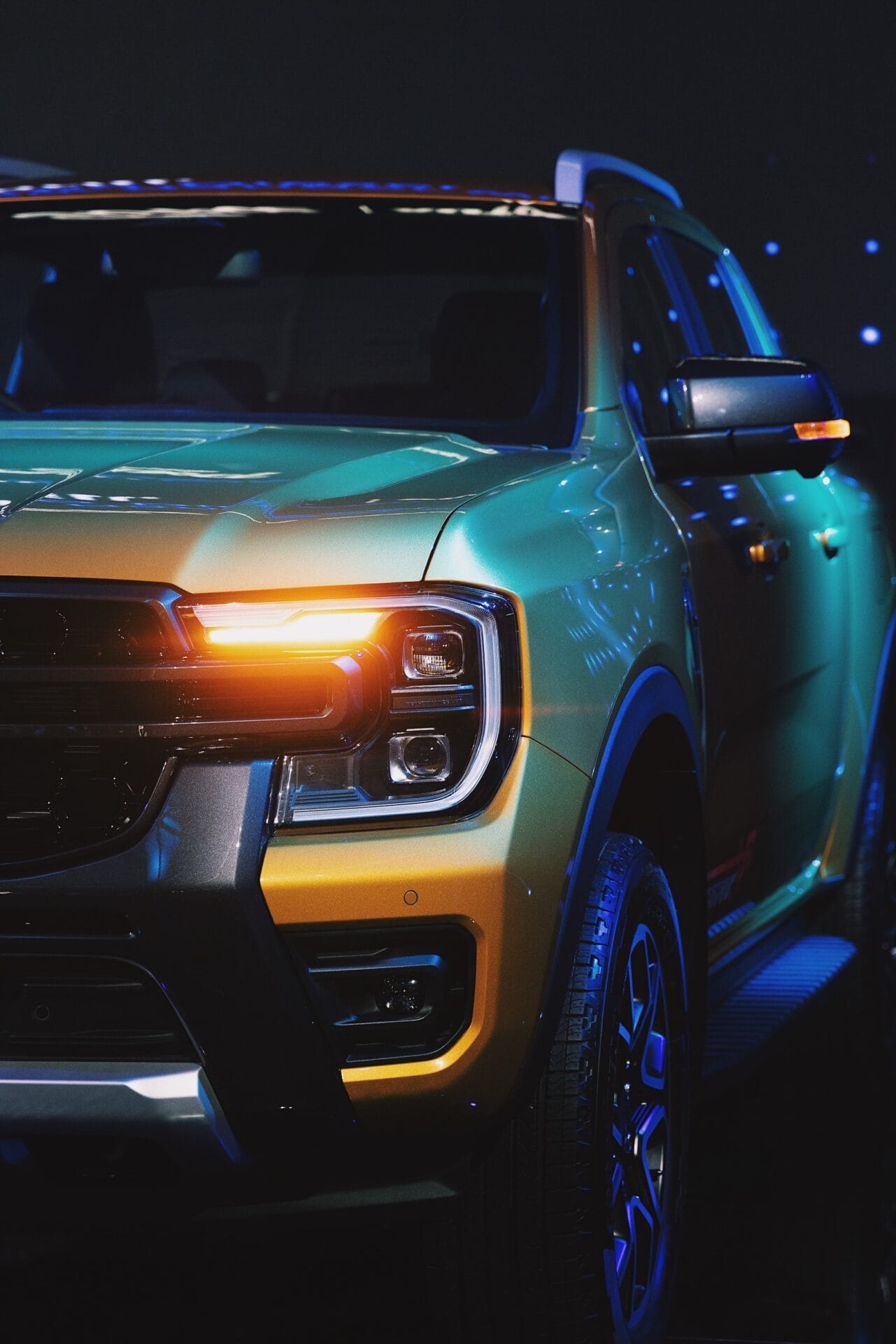 Ford Ranger WildTrak Turbo