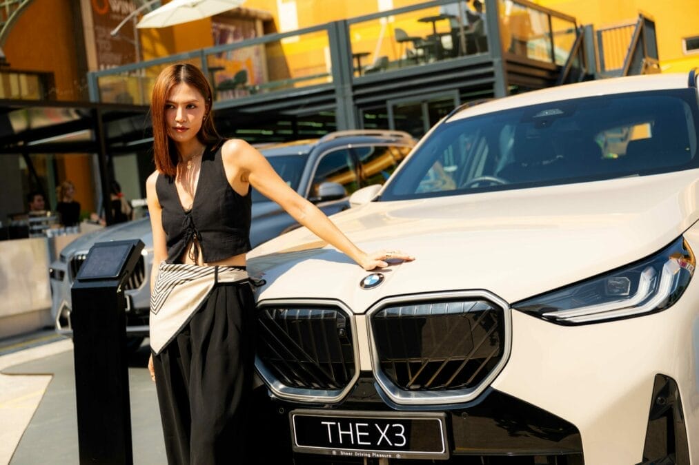 BMW X3 TERBAHARU