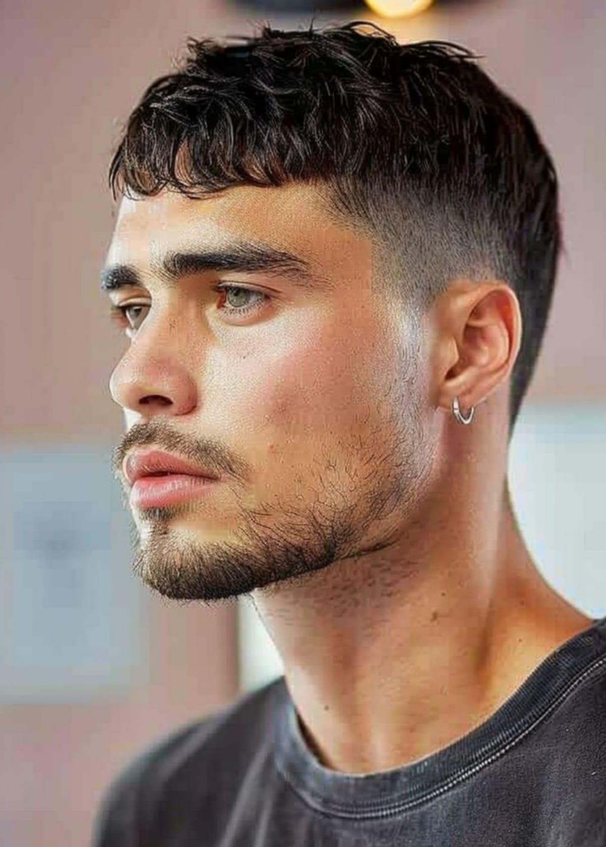 gaya potongan rambut lelaki kini viral