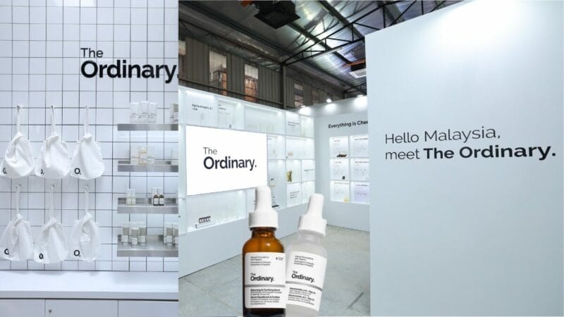 THE ORDINARY LANCAR POP-UP PERTAMA DI MALAYSIA