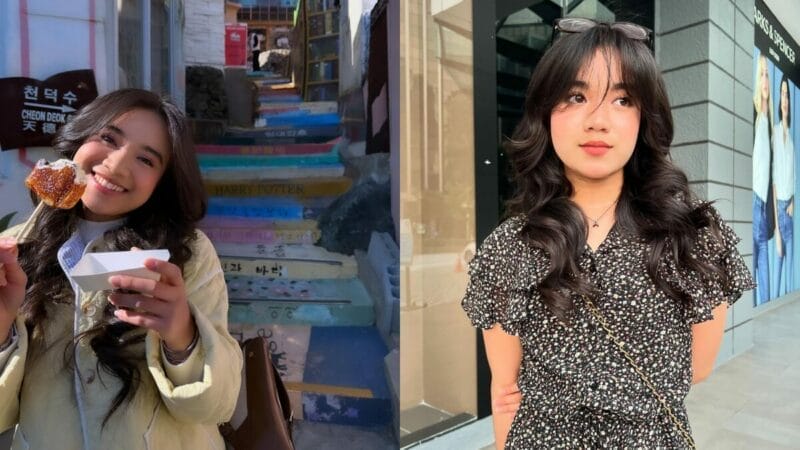 AMANDA AMRY, PERSONALITI CHEEKY DAN WAJAH AYU
