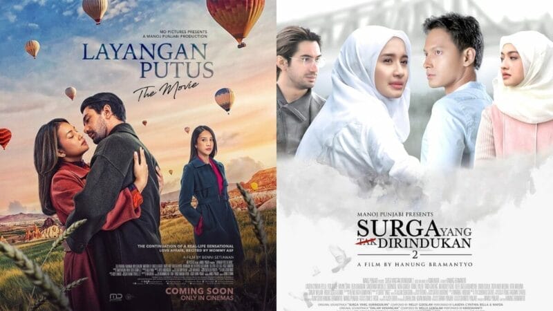 LIMA KARAKTER FILEM IKONIK LAKONAN REZA RAHADIAN