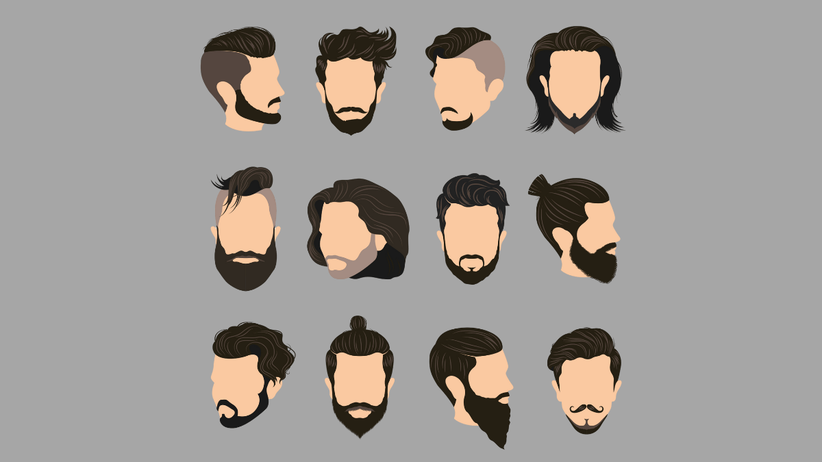 CARA MEMILIH GAYA POTONGAN RAMBUT MENGIKUT BENTUK MUKA LELAKI