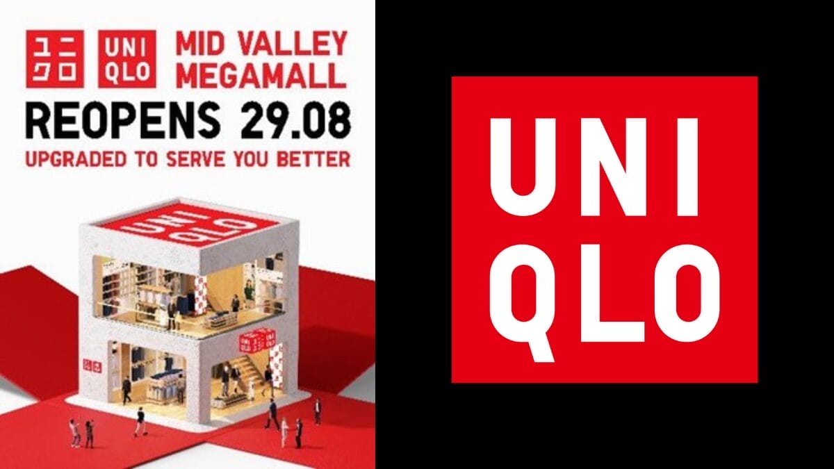 PEMBUKAAN SEMULA UNIQLO MIDVALLEY MEGAMALL OGOS INI