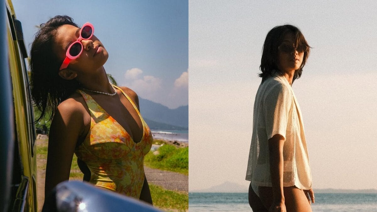 "SURFING AJAR SAYA TENTANG KEHIDUPAN." - QADEJA MUSSADIQ