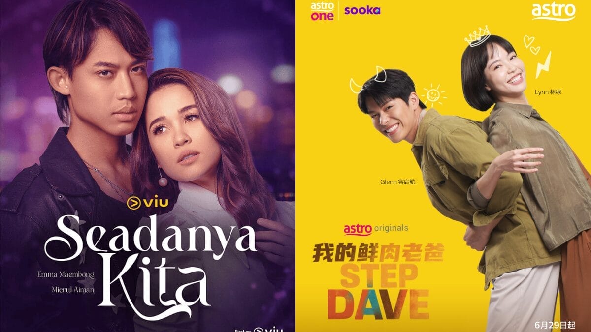 7 DRAMA ASIA TENTANG CINTA BERBEZA USIA, WANITA LEBIH TUA