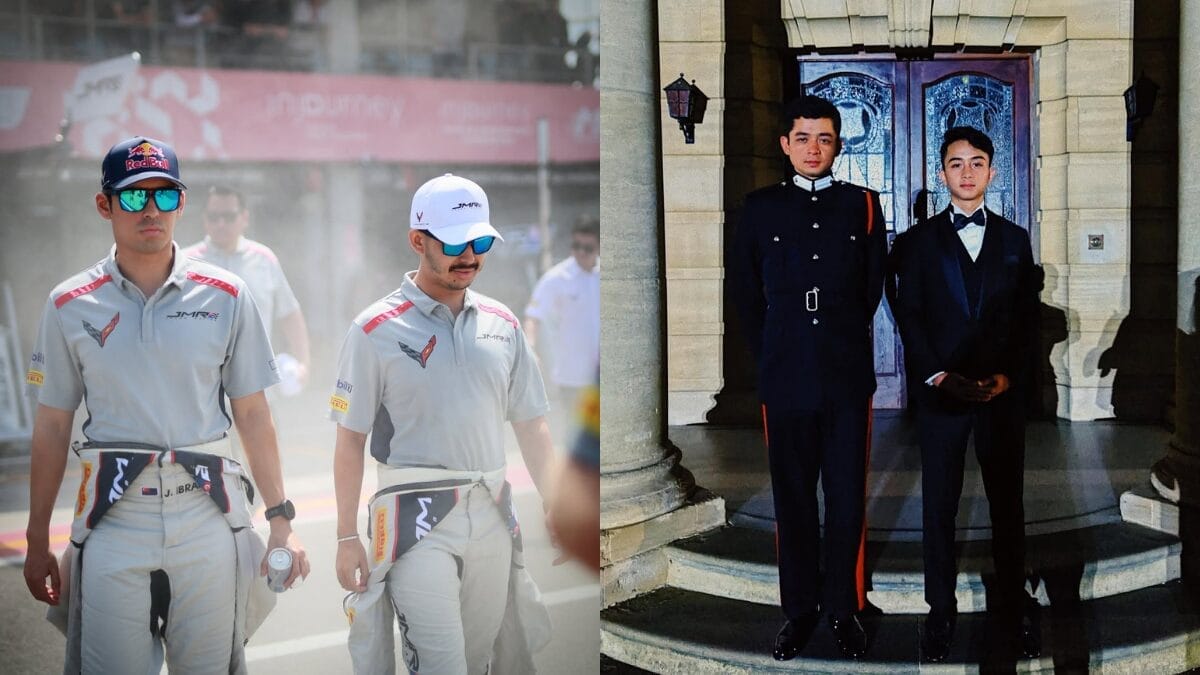 GENERASI DIRAJA MALAYSIA BAHARU: 7 PUTERA YANG JADI IKON LELAKI