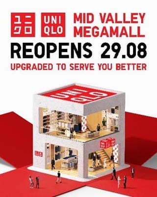 UNIQLO MID VALLEY