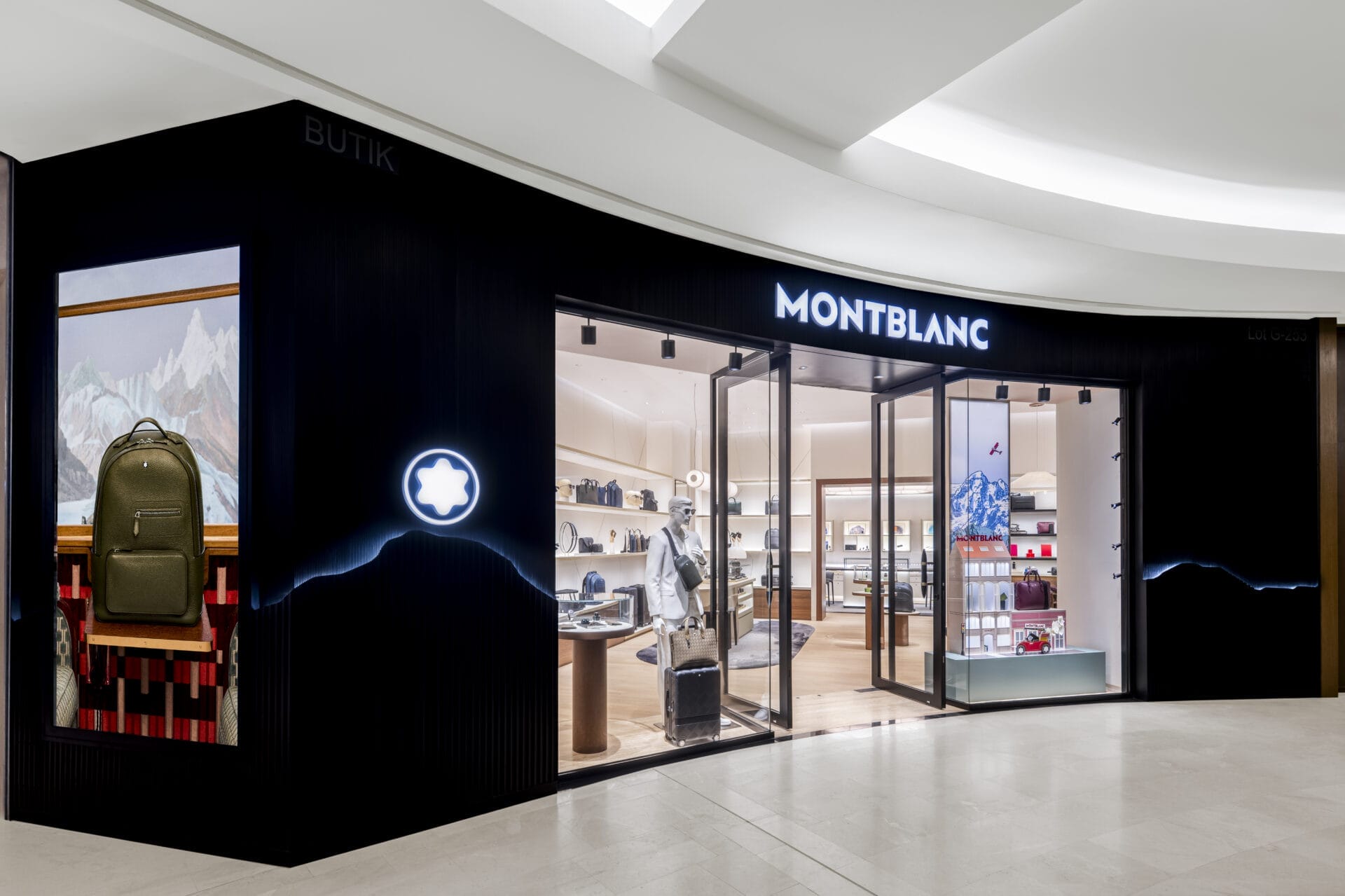 BUTIK BAHARU MONTBLANC