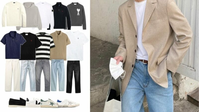 essentials lelaki
