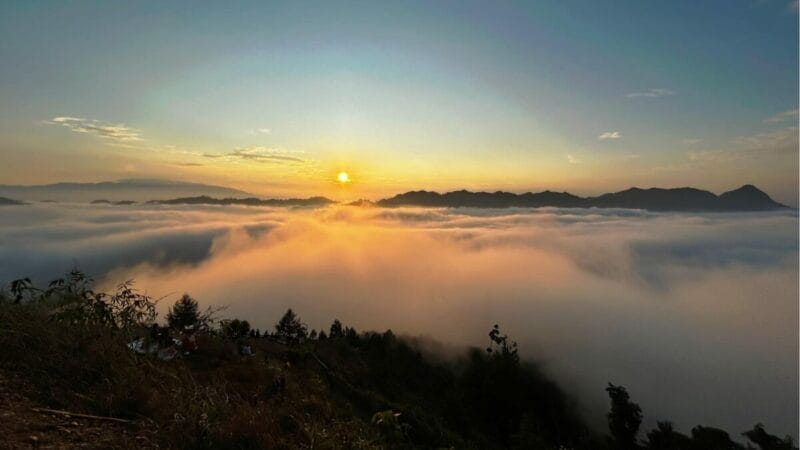 hiking & healing