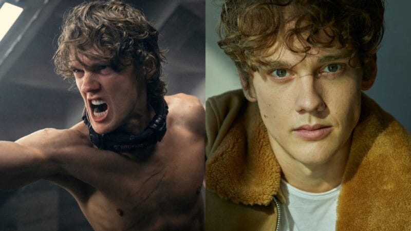 Hunter Doohan pelakon hot Wednesday season 2