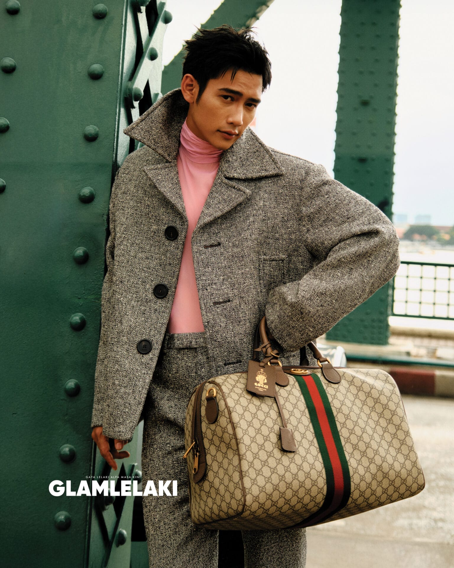 hun haqeem glam lelaki