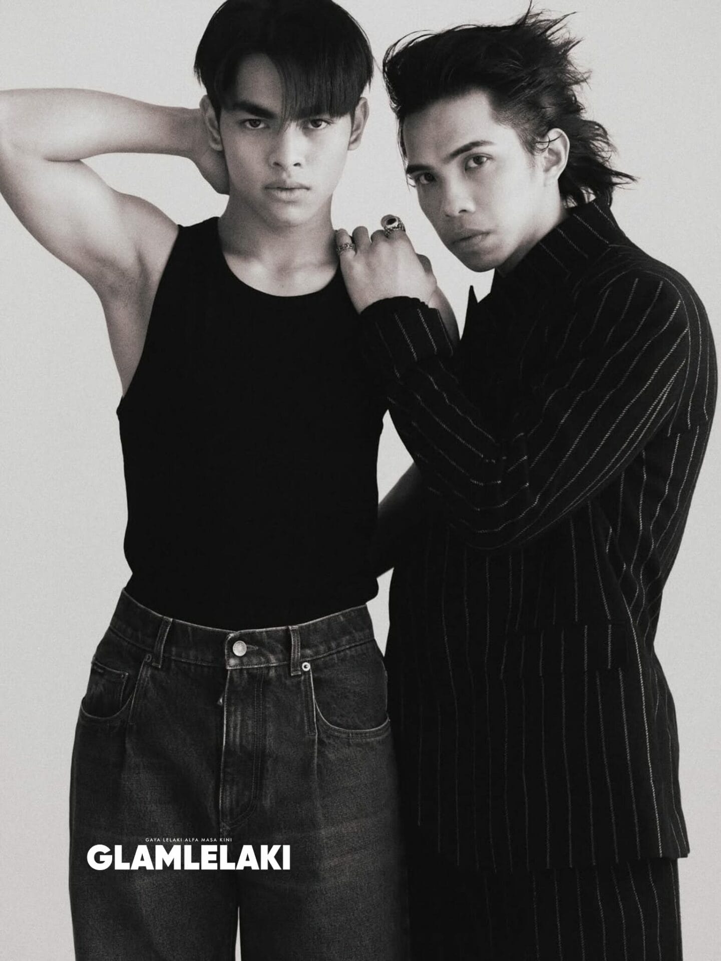 cool kids glam lelaki