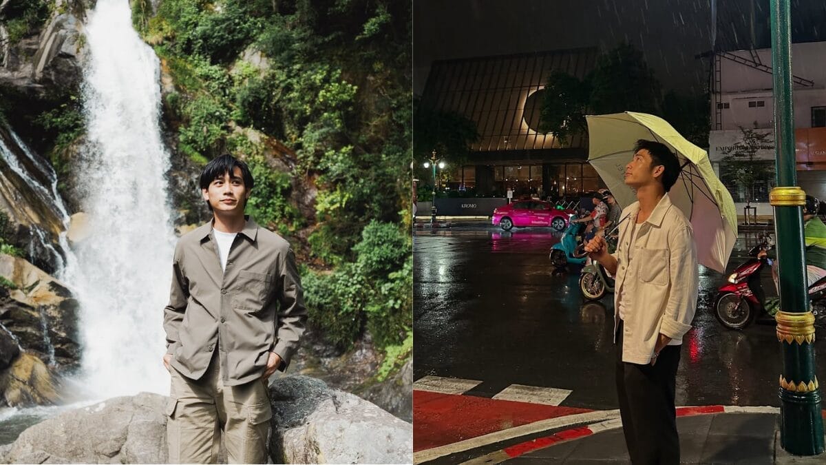 GAYA PERCUTIAN HUN HAQEEM BOLEH MENJADI INSPIRASI