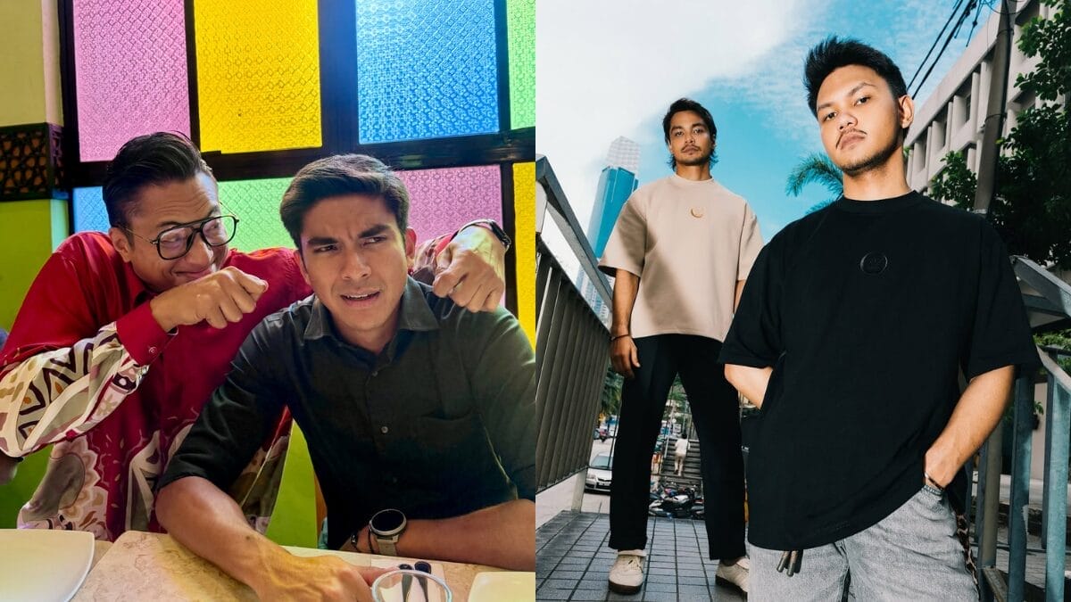 5 PASANGAN ADIK-BERADIK SELEBRITI ANDA MESTI KENALI SEPERTI SYED SADDIQ DAN SYED ABDULLAH