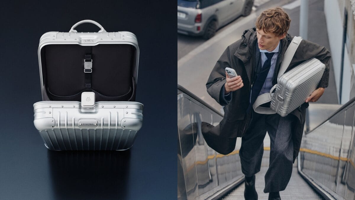 RIMOWA PERKENAL ORIGINAL BACKPACK BERONA SILVER